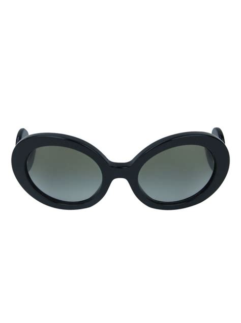 oculos prada baroque original preã o|PRADA Acetate Baroque Sunglasses SPR 27O Black.